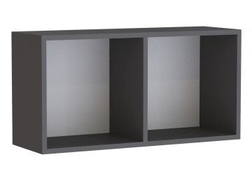 Комплект для кабинета Модена комплектация 5 белый / графит