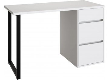 Комплект для кабинета Оптима ОП-116 белый структурный / меренга комплектация 8