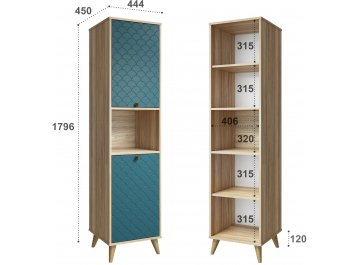 Комплект для кабинета Велламо ВО-109