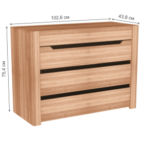 Комод Афина А2