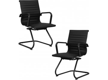 Комплект офисных стульев Cody black