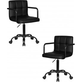 Комплект офисных стульев Terry black