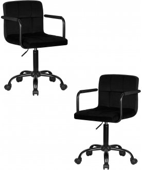 Комплект офисных стульев Terry black