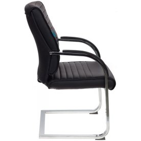 Компьютерное кресло Бюрократ T-8010-LOW-V / black черное