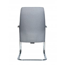 Офисный стул Liverpool New CF grey fabric