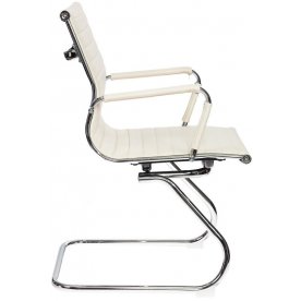 Офисное кресло Бюрократ CH-883-low-v/ivory