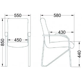 Офисное кресло Samba