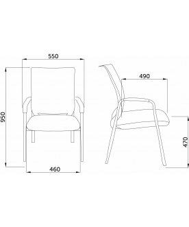 Офисный стул Marcus