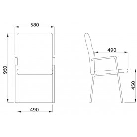 Офисный стул Picasso