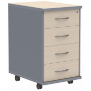 клен / металлик