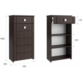 Тумба Изабель ИЗ-56К