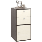 венге / дуб молочный