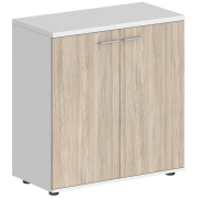 белый / дуб светлый