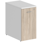 белый / дуб светлый