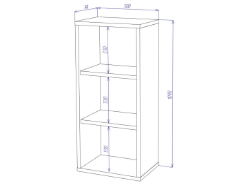 Тумба СУ ш1в1+ФГ