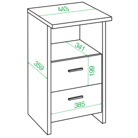 Тумба ТЯЛ Ш