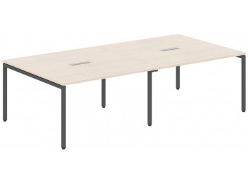 Стол для переговоров Skyland Xten-S XSCT 2714 276,4х140,6х75 бук тиара / антрацит