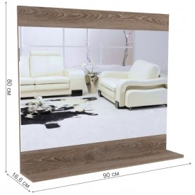 Зеркало Ханна ПХ-8