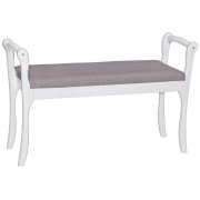 серо-розовый / снег