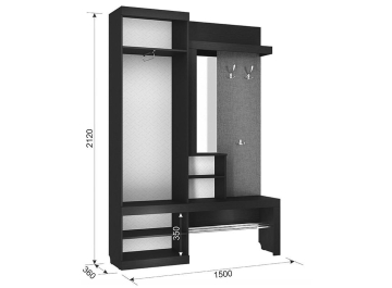 Готовая прихожая Алекс