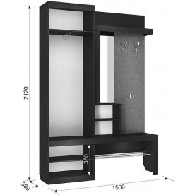 Готовая прихожая Алекс
