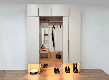 Готовая прихожая Баско