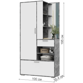 Готовая прихожая Дрейз