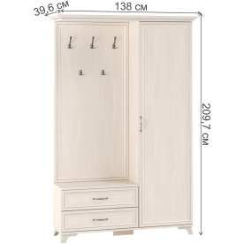 Готовая прихожая Мирелла