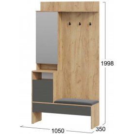 Готовая прихожая Эвита Тип 2