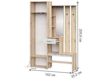 Готовая прихожая Гренди