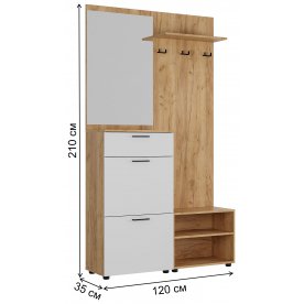 Готовая прихожая Капети