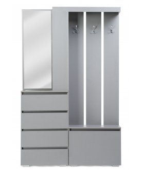 Готовая прихожая Крона 1260