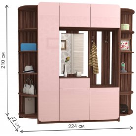 Готовая прихожая Мебелеф-12