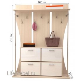 Готовая прихожая Мебелеф-24
