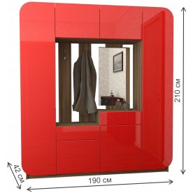 Готовая прихожая Мебелеф-5