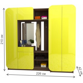 Готовая прихожая Мебелеф-6