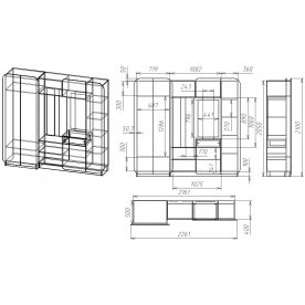 Готовая прихожая Мебелеф – 6