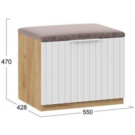 Готовая прихожая Хилтон №4