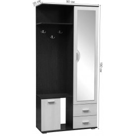 Готовая прихожая Кармен-1