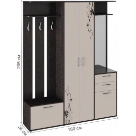 Готовая прихожая Витра Тип 2