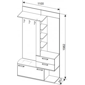 Прихожая Эрика