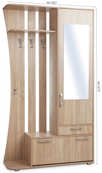 Прихожая Филомена дуб сонома