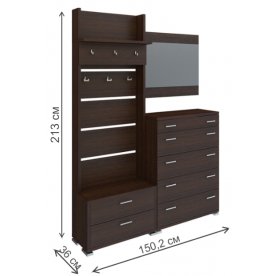 Прихожая Инвайт 4