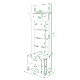 Прихожая Инвайт 4