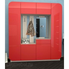 Прихожая Мебелеф 4