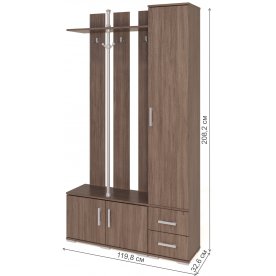 Готовая прихожая Вента-20 правая