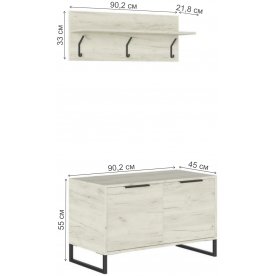 Готовая прихожая Гефф