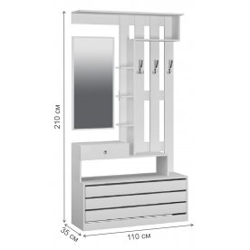 Готовая прихожая Ямайка ЯПЦС-1
