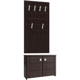 Модульная прихожая Изабель комплектация 2