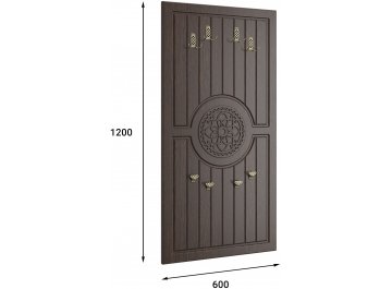 Модульная прихожая Монблан комплектация 4